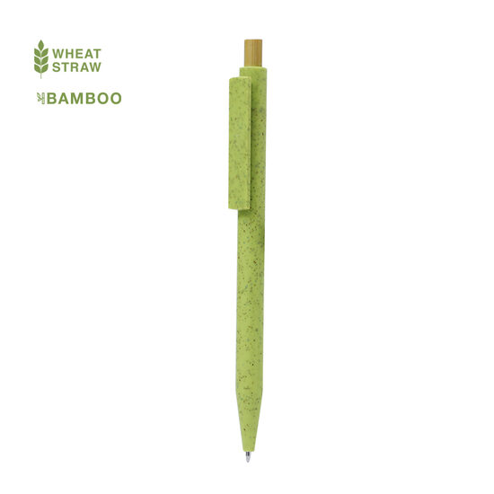 Pildspalva no kviešu salmiem ar apdruku (cena/gab. par 50 gab. pasūtījumu)